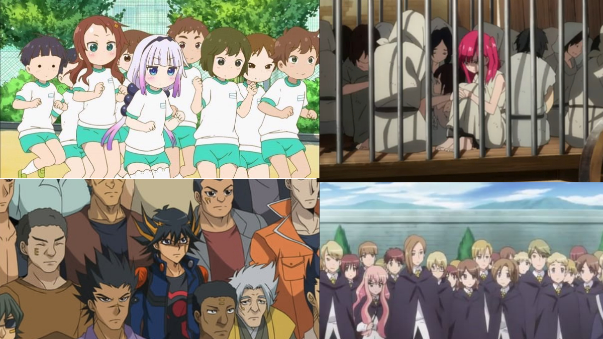 spot the main character 
