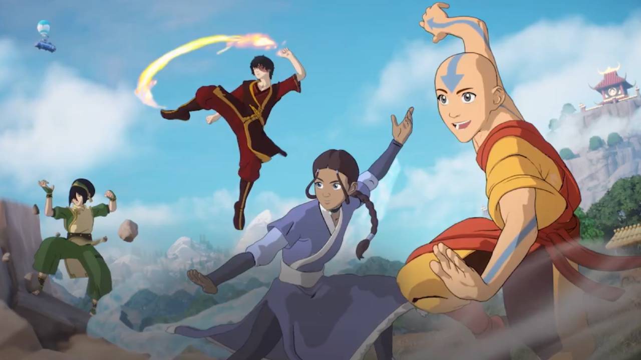 All Avatar The Last Airbender NPCs Locations In Fortnite