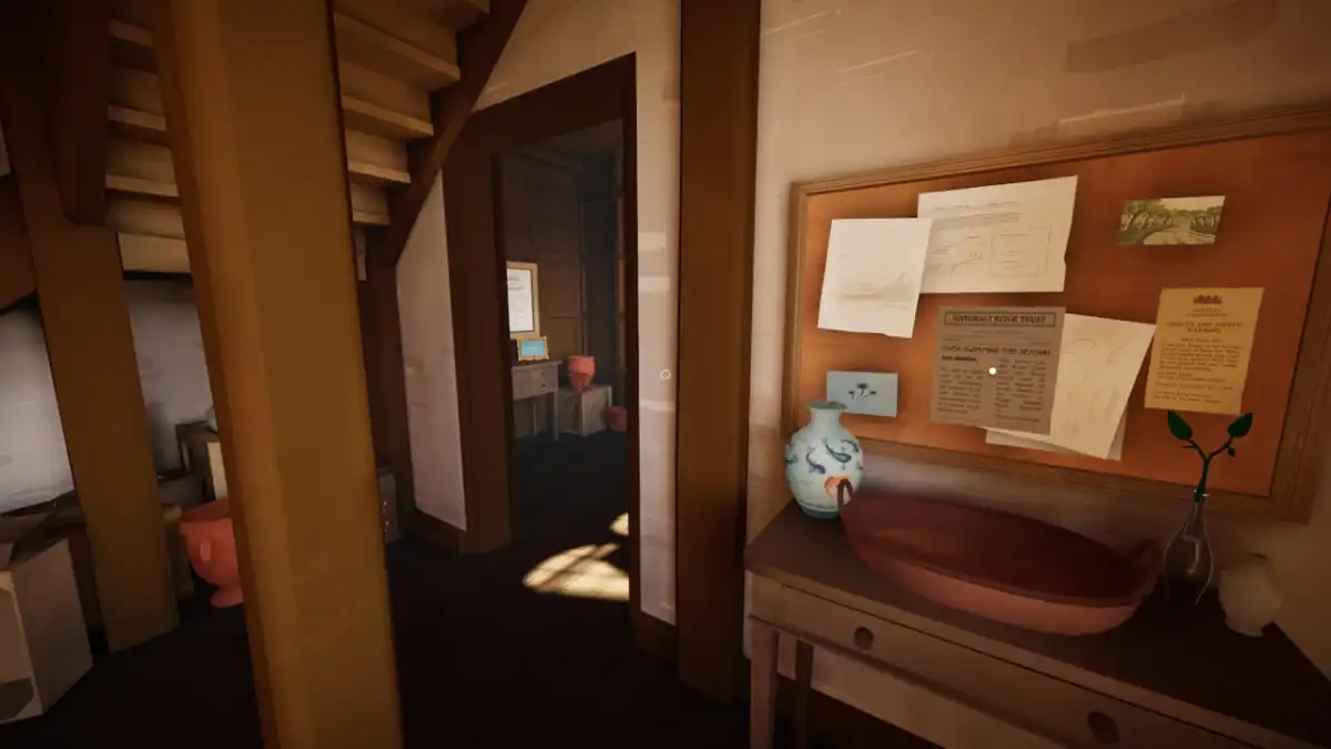 Bell tower clues in Botany Manor