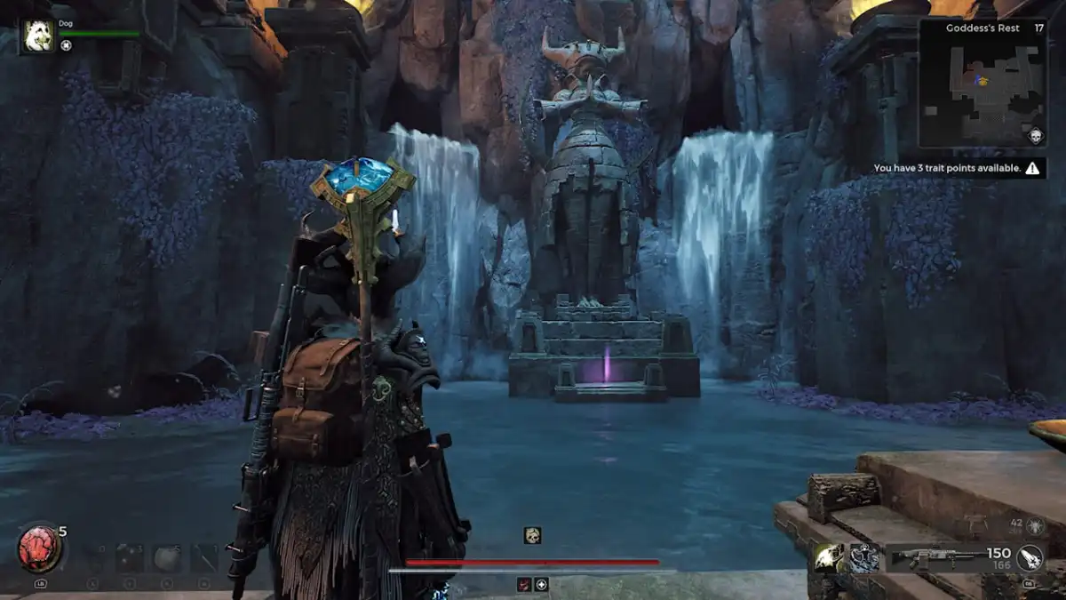 Image of the Bloodless Crown helmet in Remnant 2