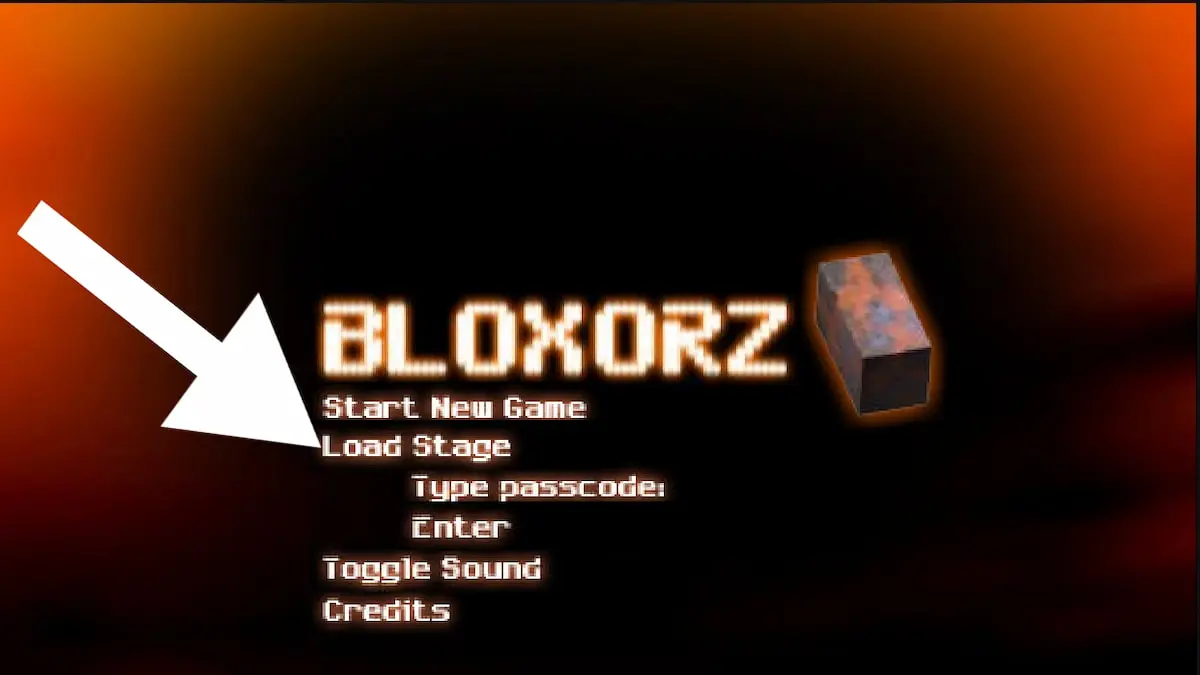 How to redeem cheat codes in Bloxorz. 