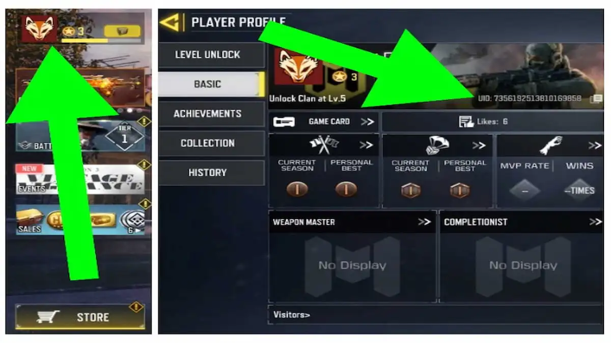 How to redeem codes in Call of Duty Mobile. 