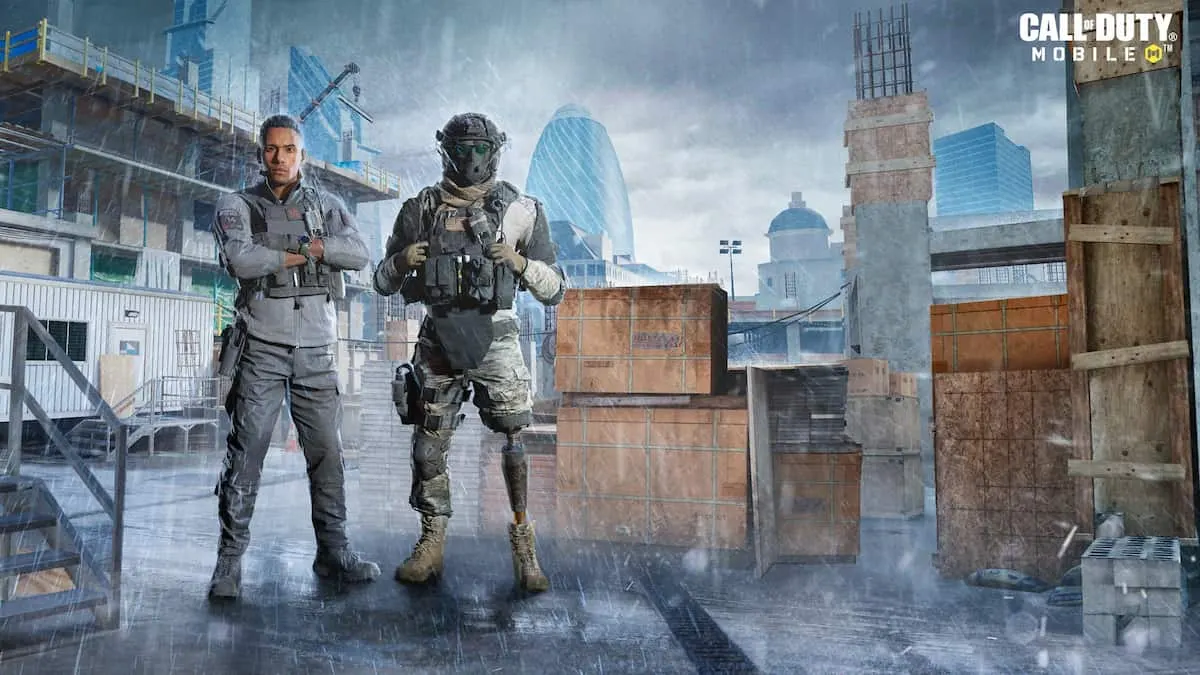 Promo image for Call of Duty Mobile.