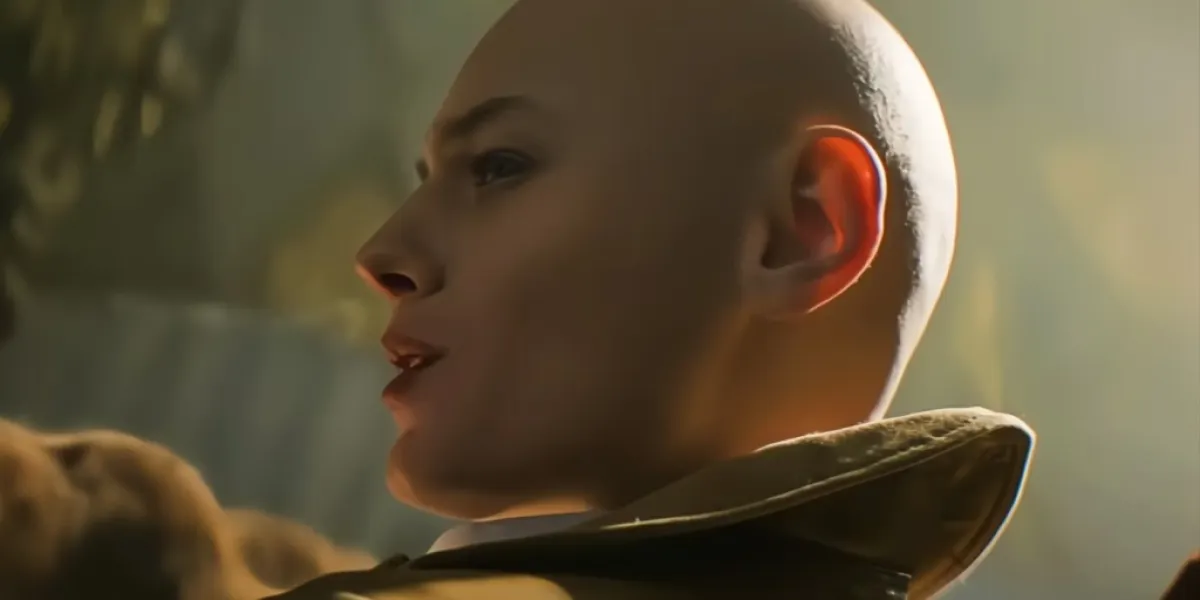 Cassandra Nova in the Deadpool & Wolverine trailer. This image is part of an article about whether the Ancient One is the villain of Deadpool & Wolverine.