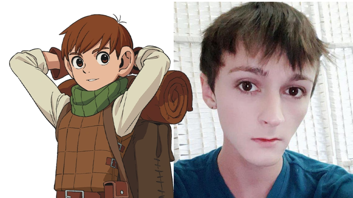 Voice Actor Casey Mongillo as Chilchuck Tims in Dungeon Meishi 