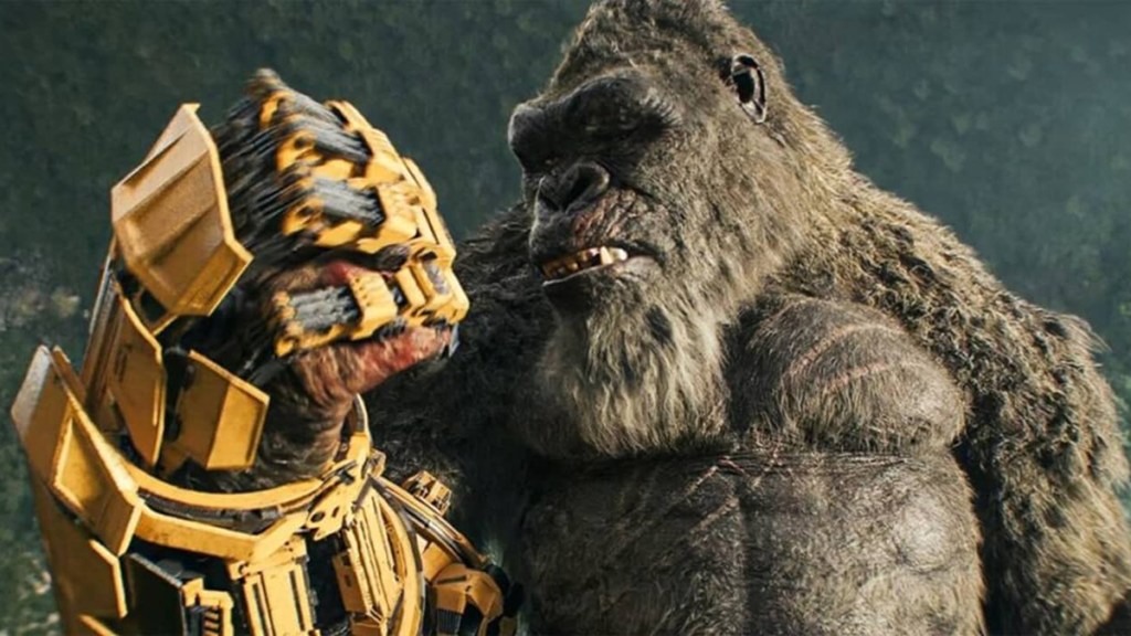 Godzilla x Kong: The New Empire (2024) - Kong obtiene una mejora
