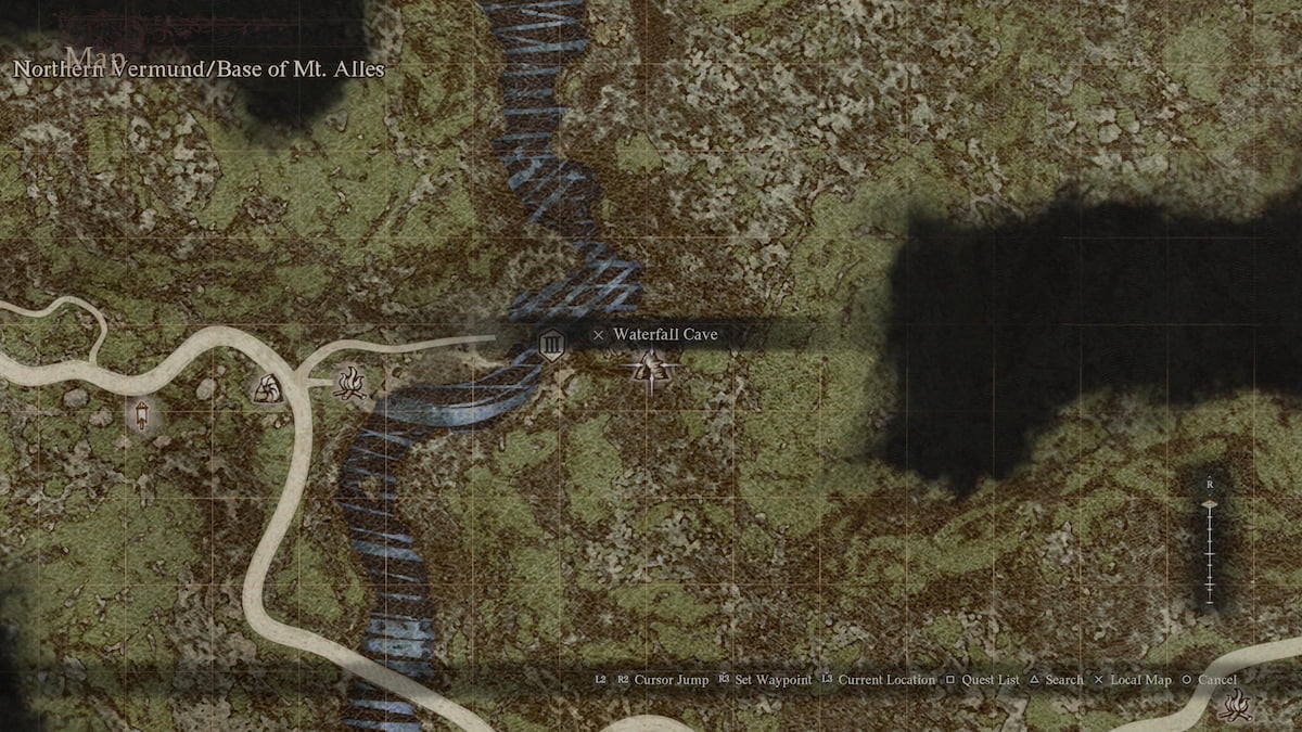 What to Do at the Waterfall Cave in Dragon’s Dogma 2 - The Escapist