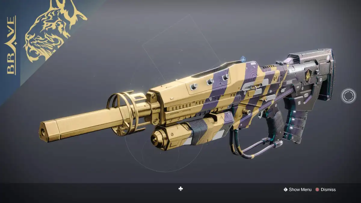 Elsie's Rifle, a Brave Weapon in Destiny 2 released week 1