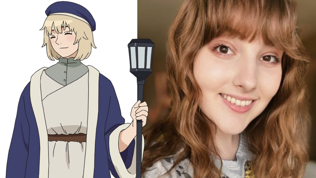 Voice Actor Lisa Reimold as Falin Touden in Delicious in Dungeon 