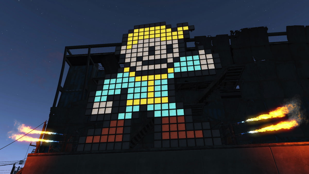 fallout's vault boy giving a thumbs up