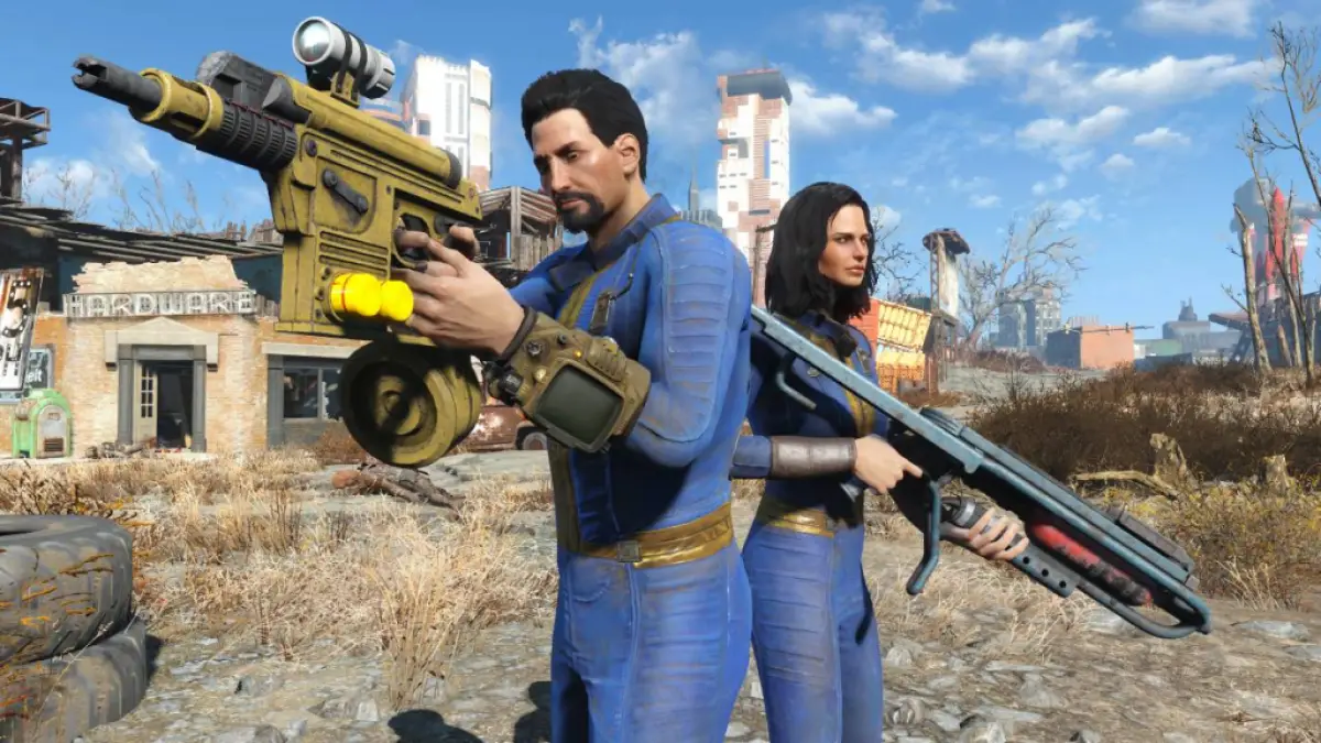 fallout 4 next gen update guns