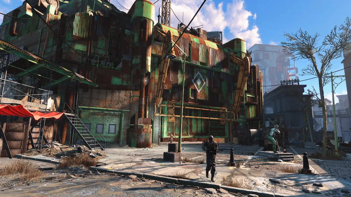 Fallout 4 ciudad