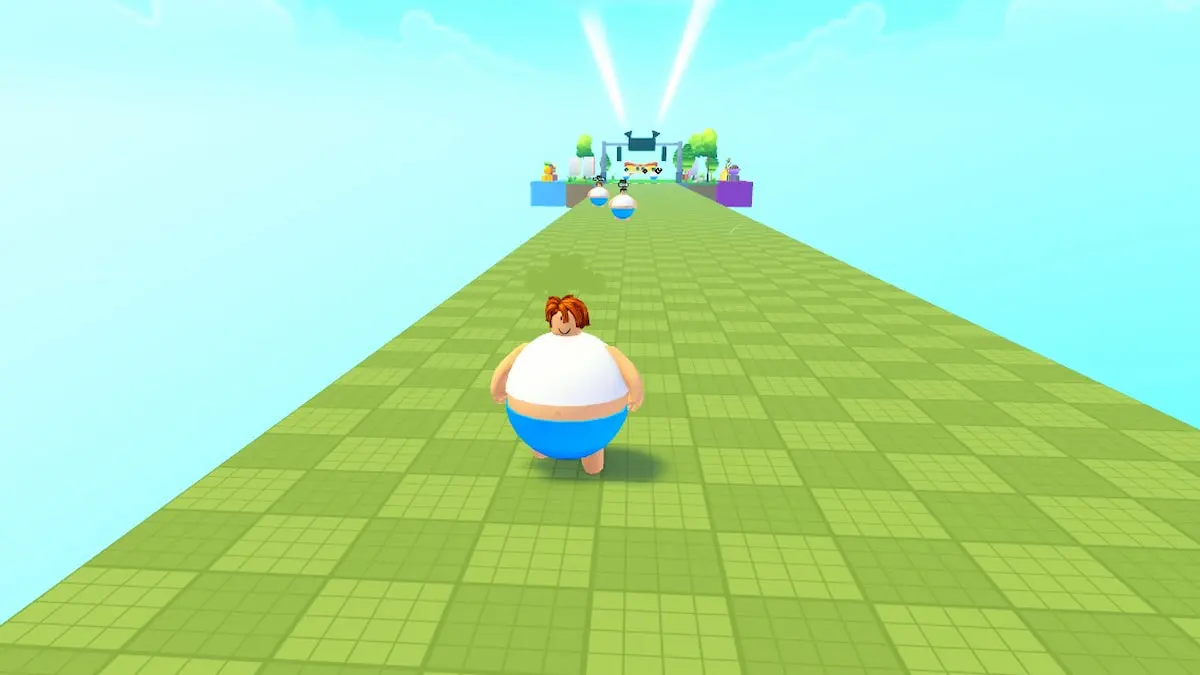 Fat Race Clicker Gameplay Screenshot