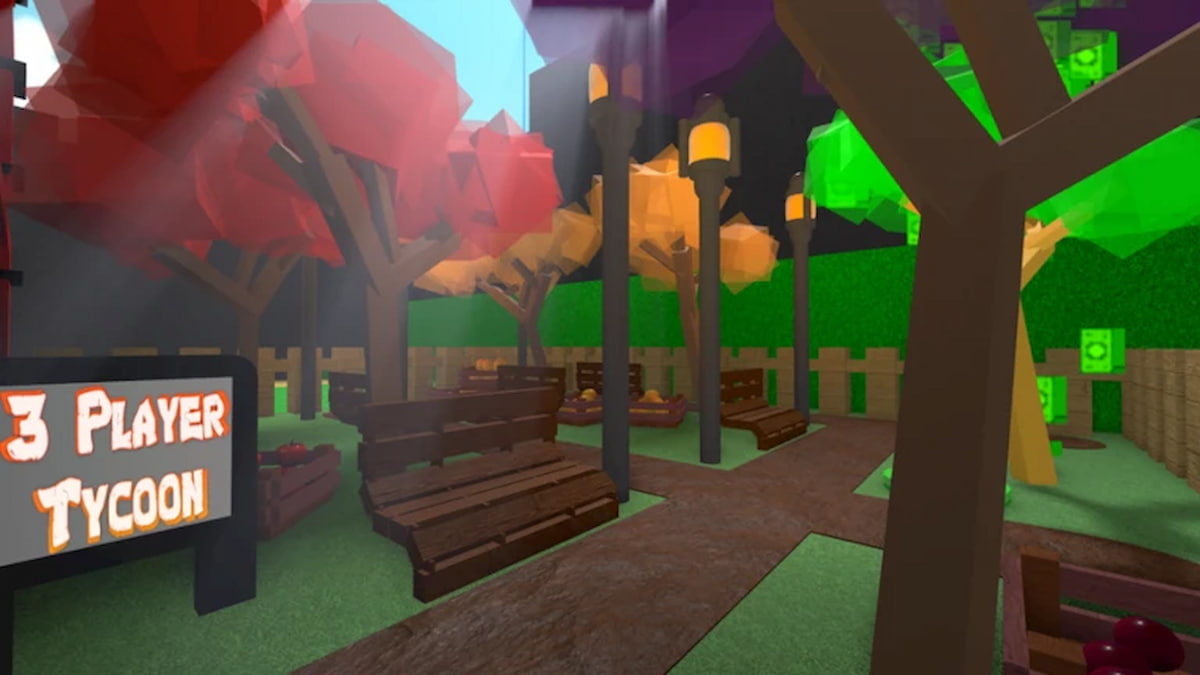 First 3 Player Tycoon in Roblox Promo Image