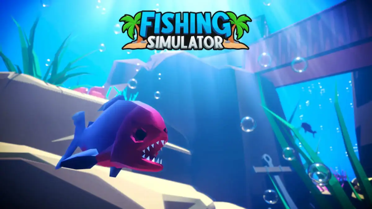 Promo image for Fishing Simulator.
