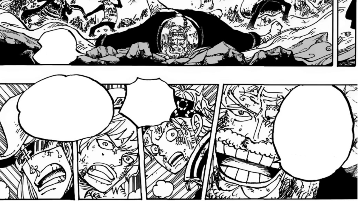Garp One Piece Manga
