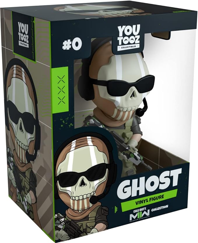 Ghost YouTooz collectible.