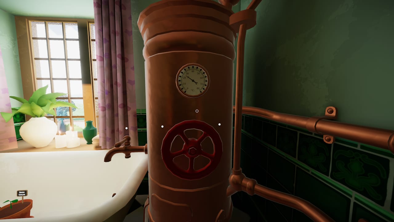 Heater in Botany Manor