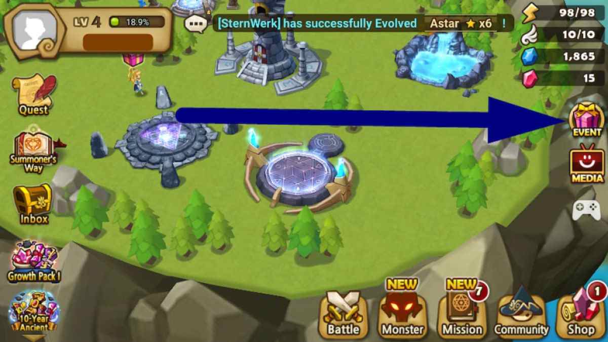 How to redeem codes in Summoners War