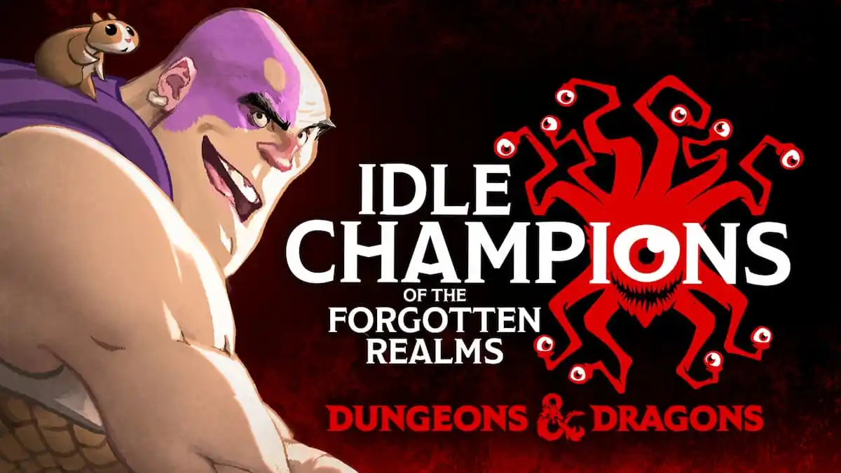 Promo image for Idle Champions.