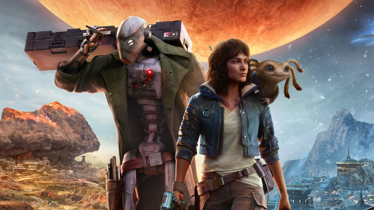 Star Wars Outlaws promotional image