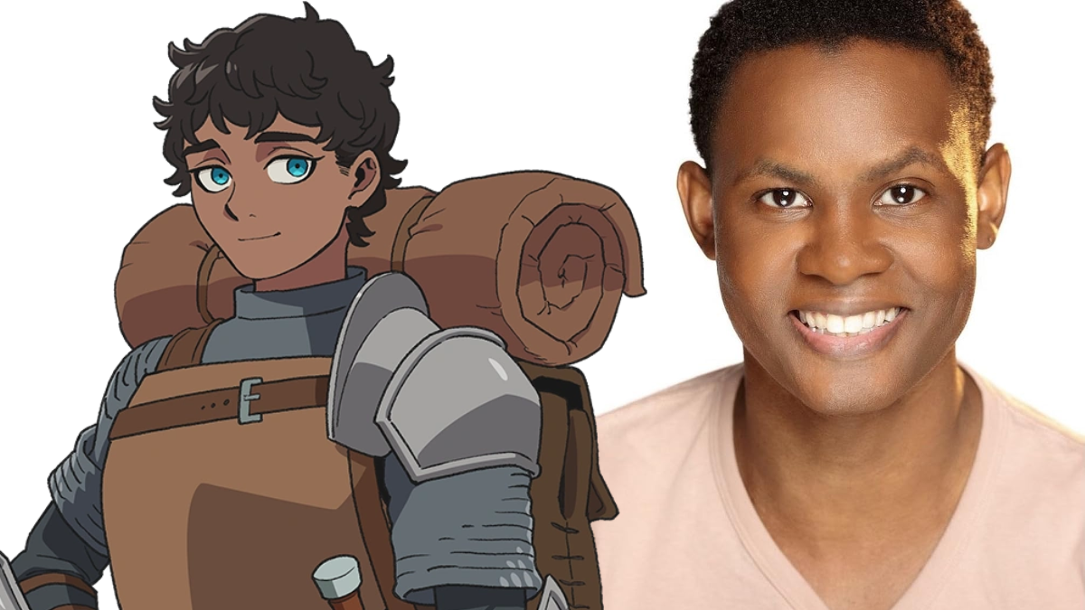 Voice Actor Cedric L. Williams as Kabru in Delicious in Dungeon