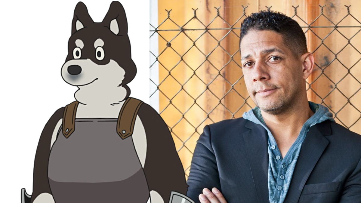 Voice Actor Keith Silverstein as Kuro in Delicious in Dungeon