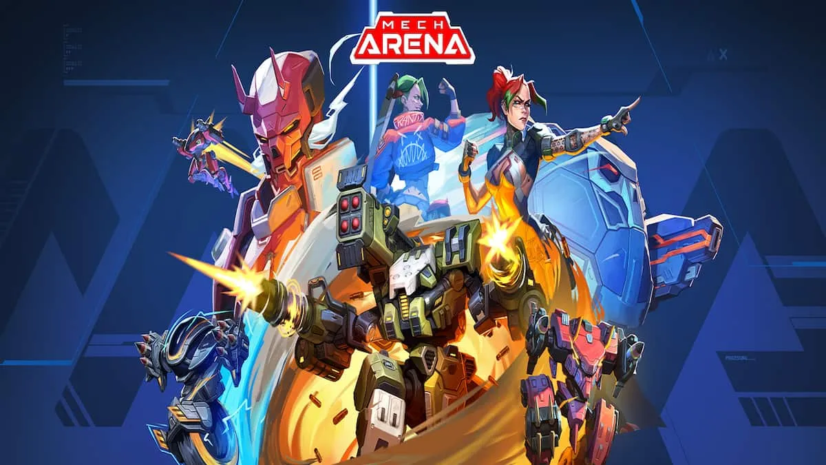 Promo image for Mech Arena.