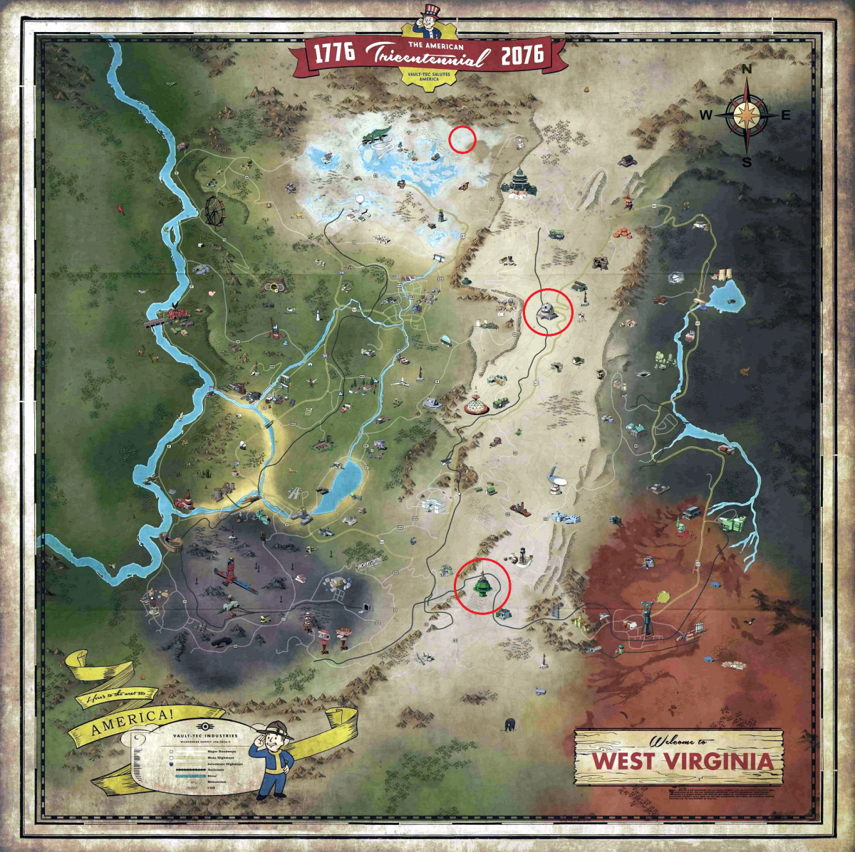 All of Minerva's Locations to find the war glaive in Fallout 76