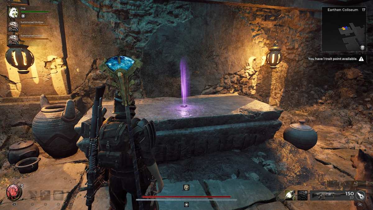 Imagen del amuleto de piedra lunar en Remnant 2 