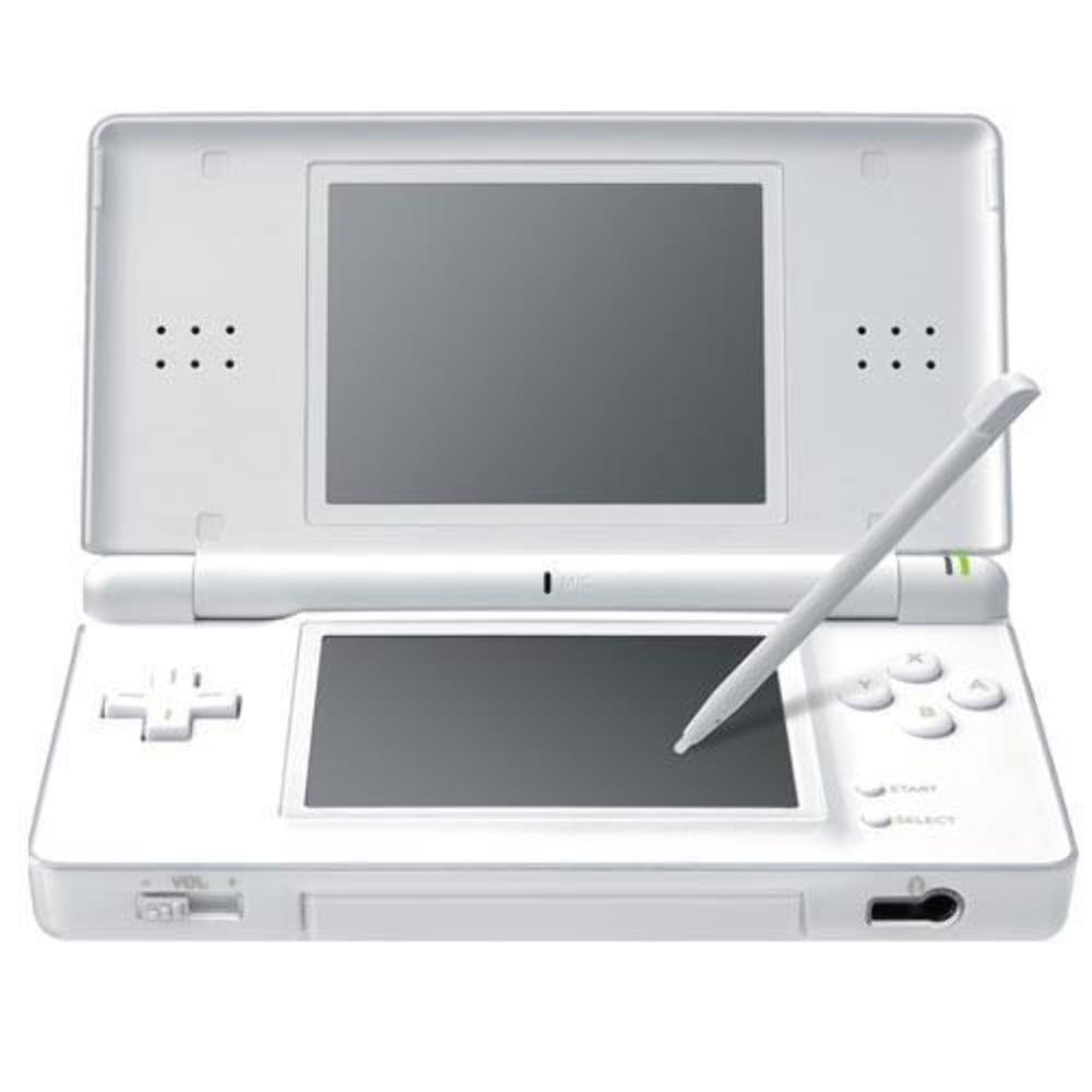 The Nintendo Ds in the open position. This image is part of an article about how to get Game Boy and Nintendo DS skins on the Delta emulator on iPhone.