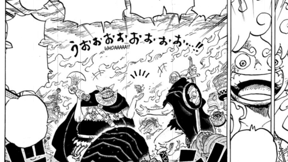 One piece chapter 1111