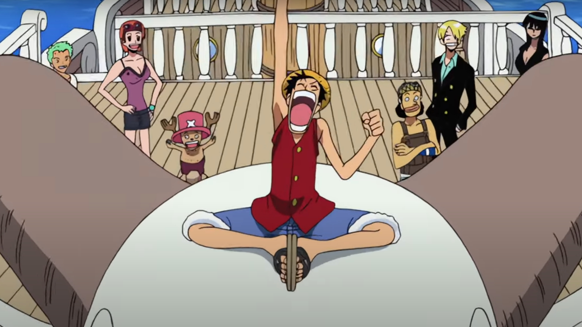 One Piece Brand New World