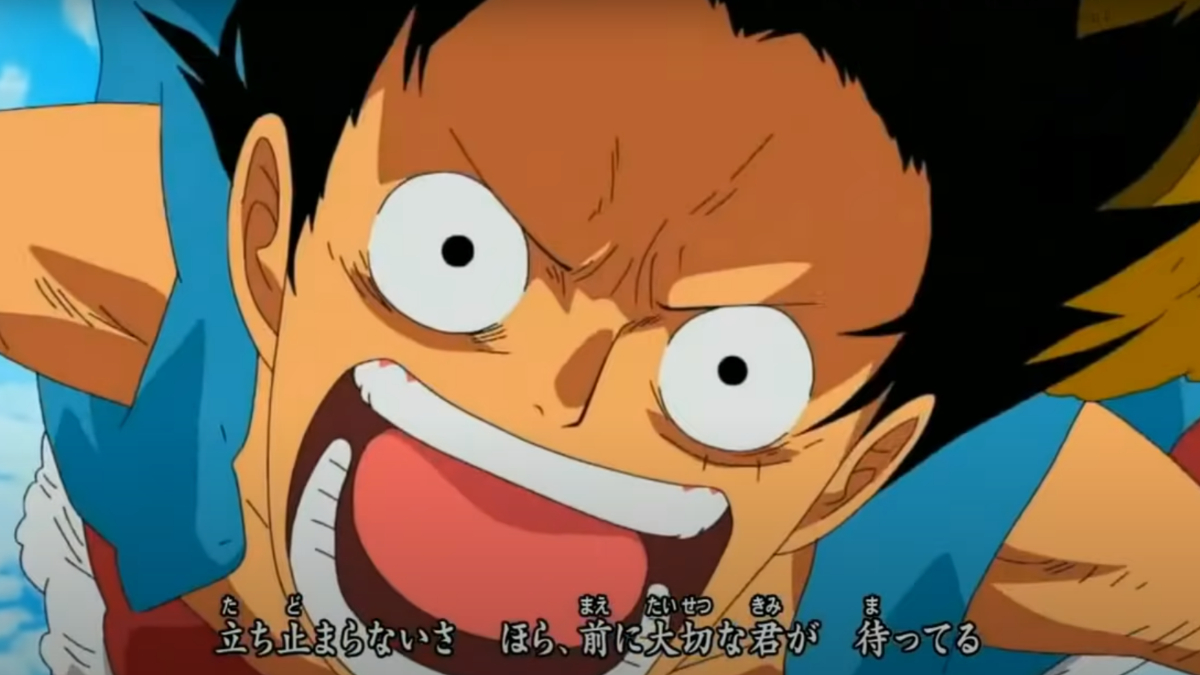 One Piece Kaze wo Sagashite