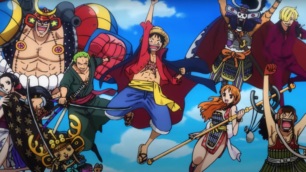 One Piece DREAMIN' ON. This image is part of an article about how to watch all One Piece movies in order.