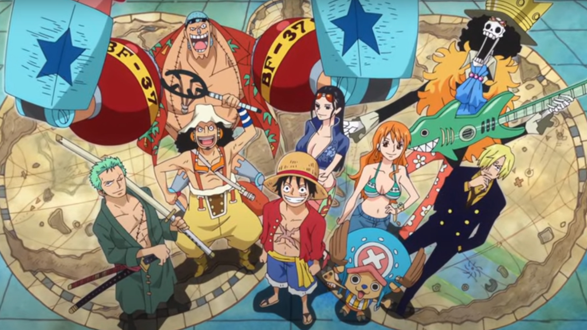 Días de golpe duro de One Piece