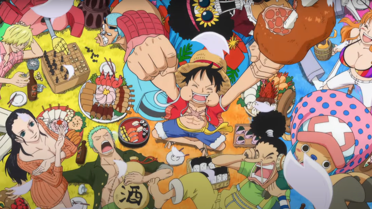 One Piece Hands up!