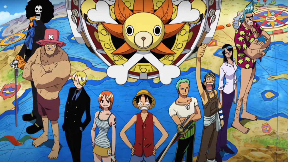 One Piece comparte el mundo