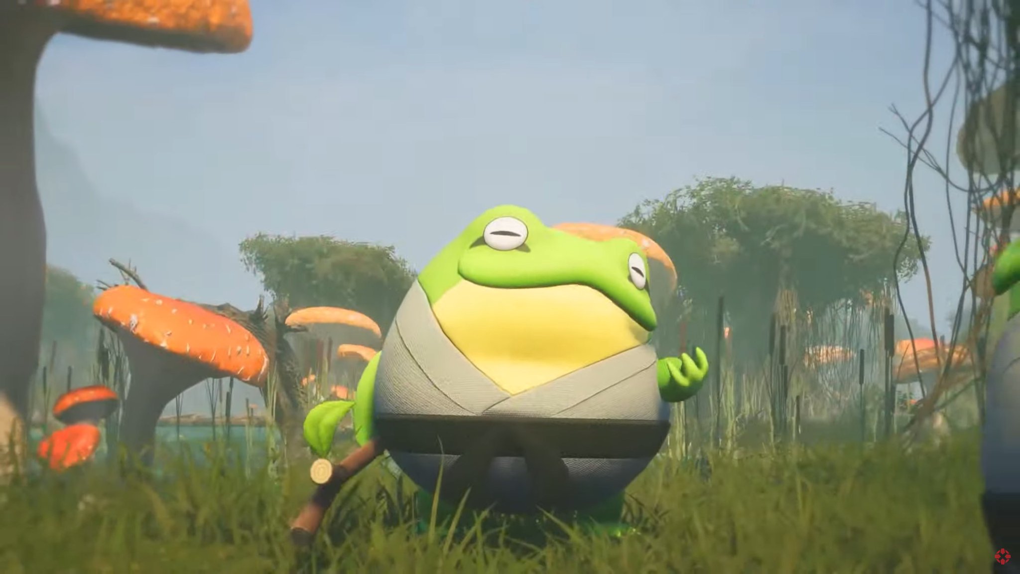 The Frog in Palworld.