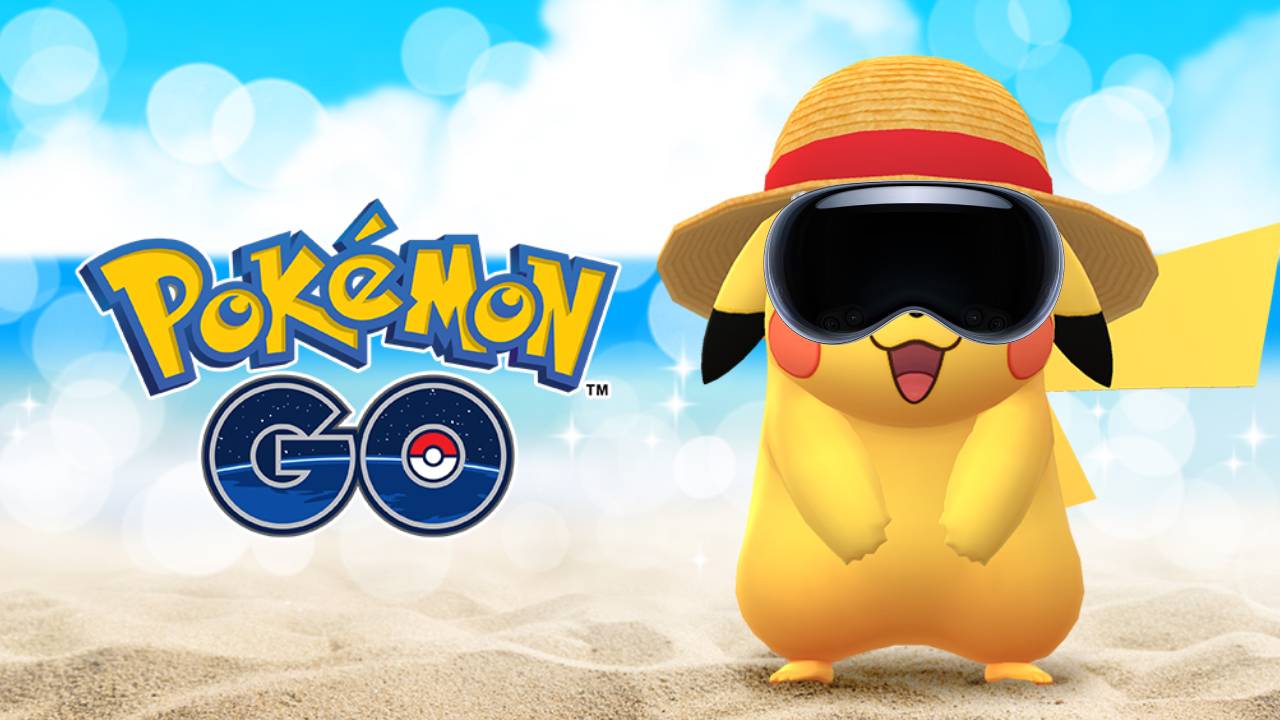 Pokemon GO Players Want Pokemon VR Following Niantic Support For Apple Vision Pro