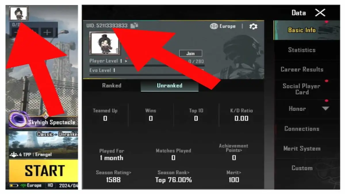 How to redeem codes in PUBG Mobile.