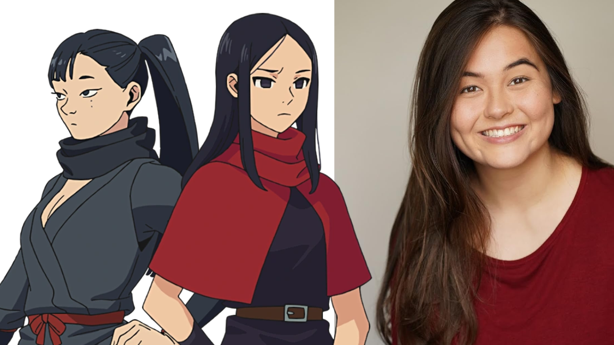 Voice Actor Jenny Yokobori as Rinsha and Hien in Delicious in Dungeon