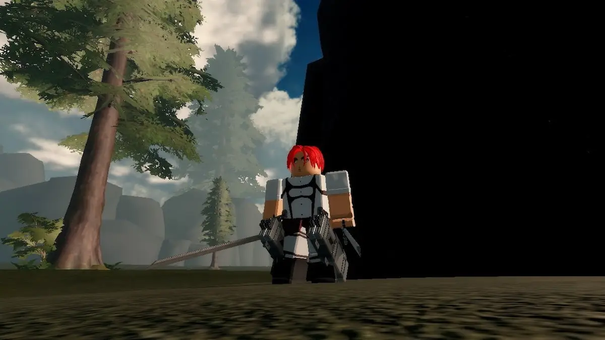 Attack on Titan Evolution in-game screenshot