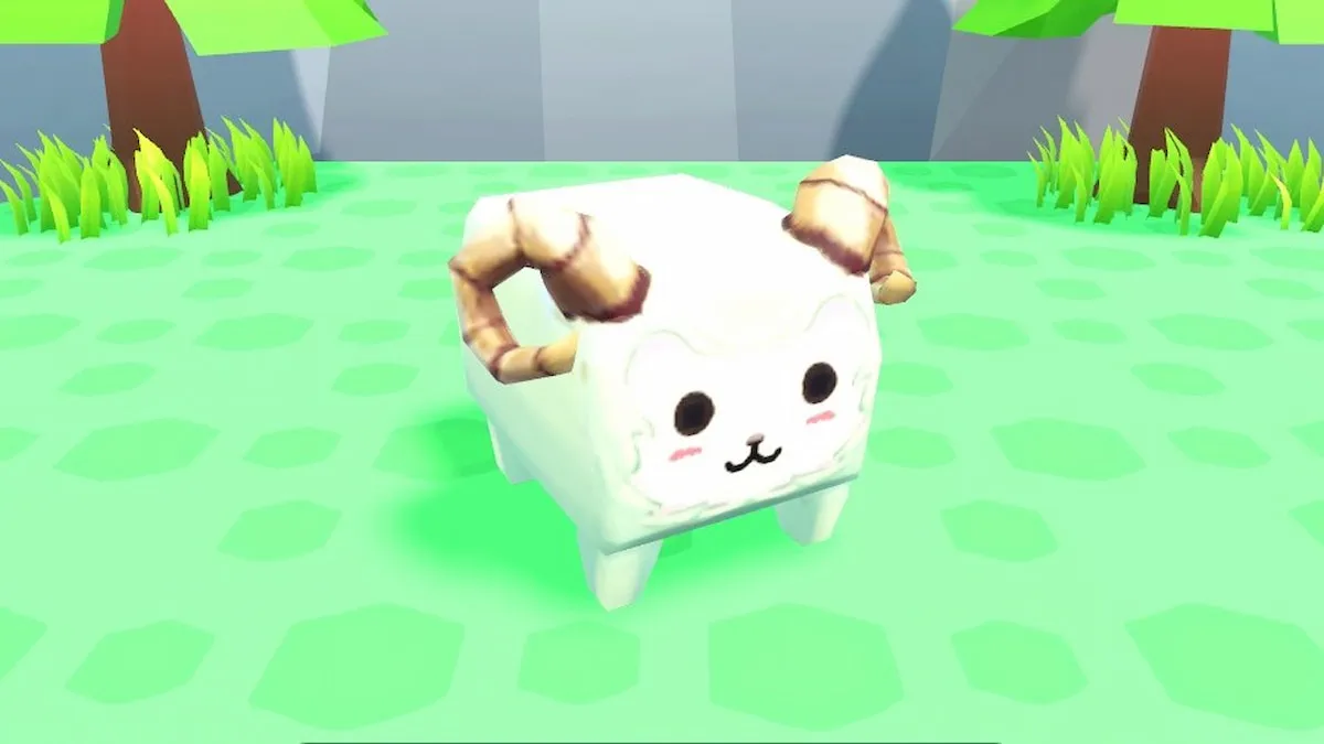 Ram Moomoo pet in Roblox Collect All Pets