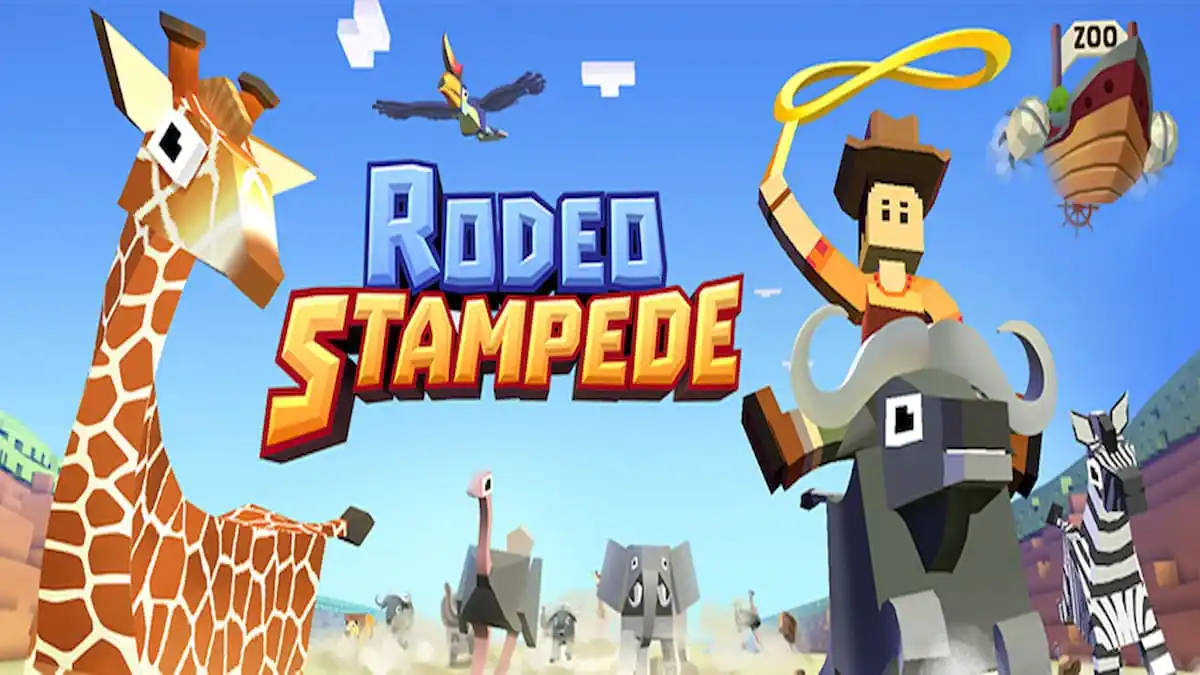 Promo image for Rodeo Stampede.
