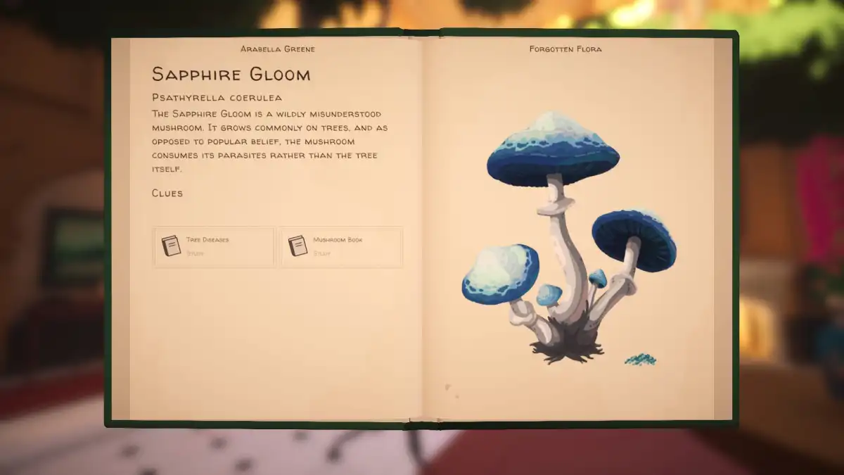 Full profile of Sapphire Gloom in Botany Manor