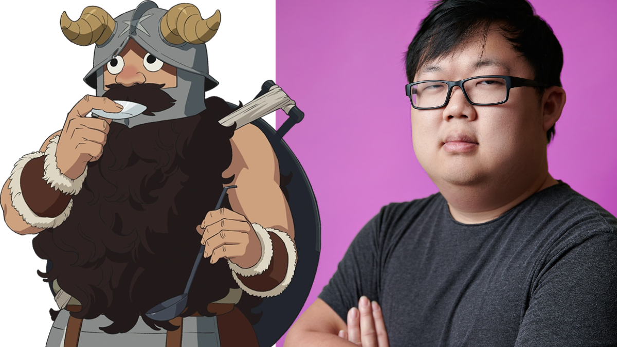 Voice Actor SungWon Cho as Senshi in Delicious in Dungeon 
