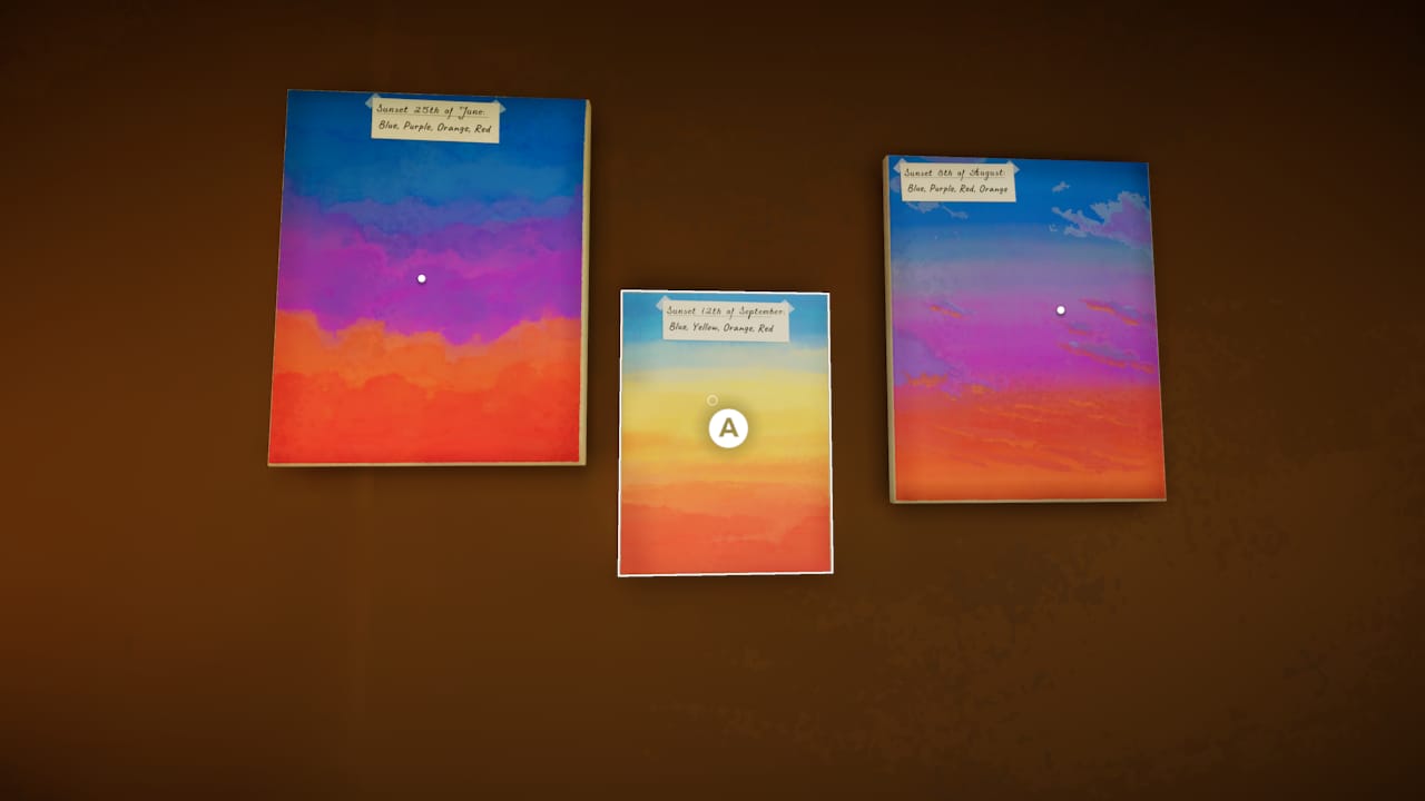 Paintings in Botany Manor