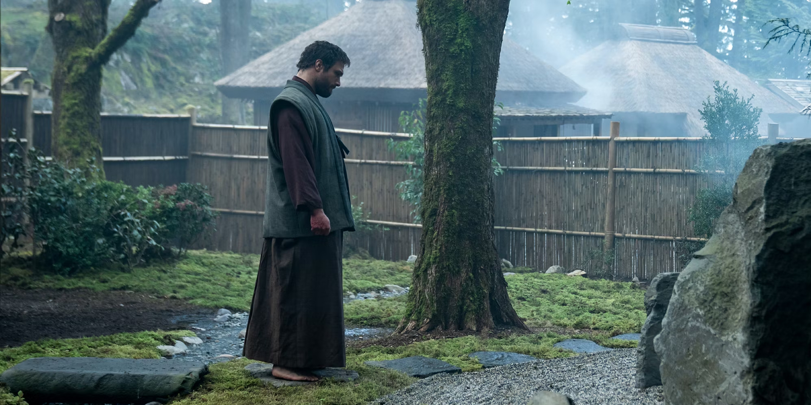 Cosmo Jarvis as John Blackthorne in Shogun