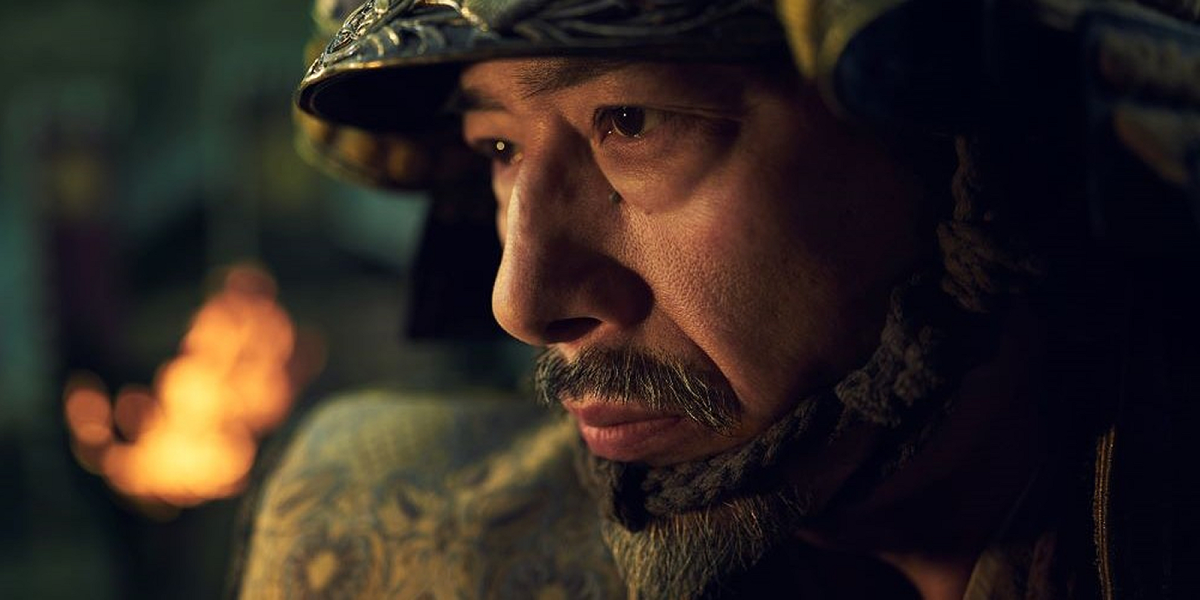 Hiroyuki Sanada as Yoshii Toranaga in FX's Shogun